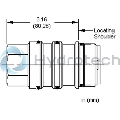 Sun Hydraulics-CAVITY PLUG-XQOAXXN