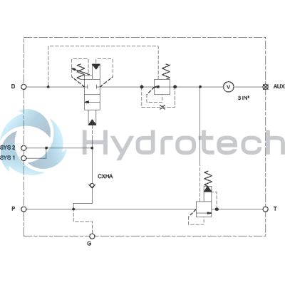 Sun Hydraulics-XQIFLANDE-XQIFLANDE