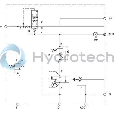 Sun Hydraulics-XQEJLANBK-XQEJLANBK