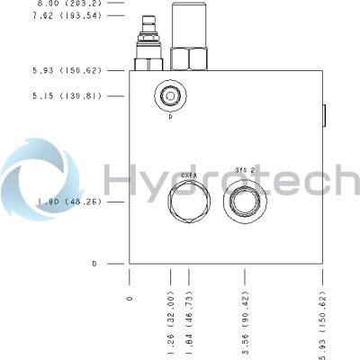 Sun Hydraulics-XQEFLANDL-XQEFLANDL