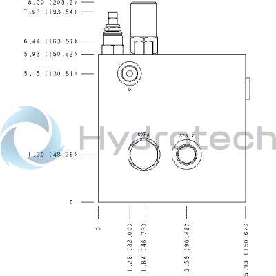 Sun Hydraulics-XQEFLANCW-XQEFLANCW