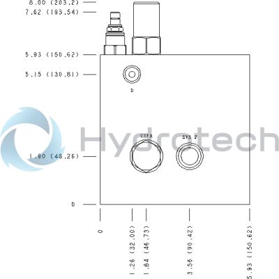 Sun Hydraulics-XQEFLANBE-XQEFLANBE