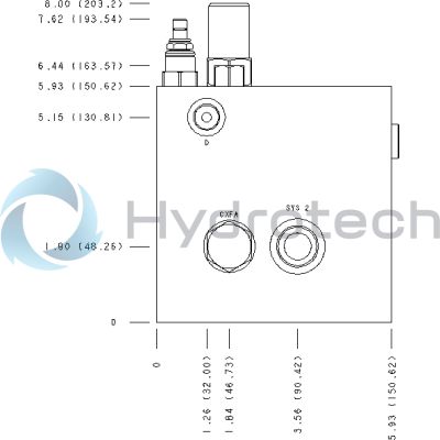 Sun Hydraulics-XQEFLANAX-XQEFLANAX