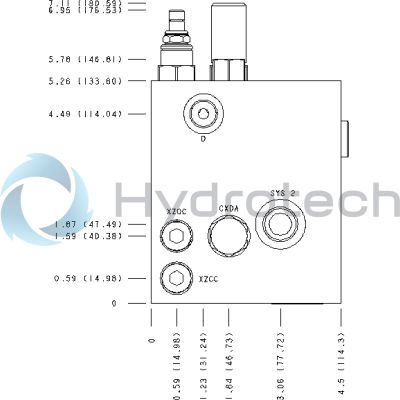 Sun Hydraulics-XQCHLANAV-XQCHLANAV