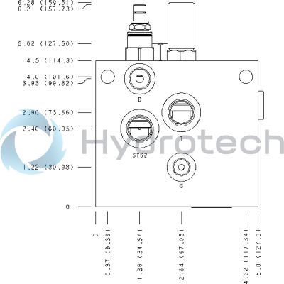 Sun Hydraulics-XQCFLANDV-XQCFLANDV