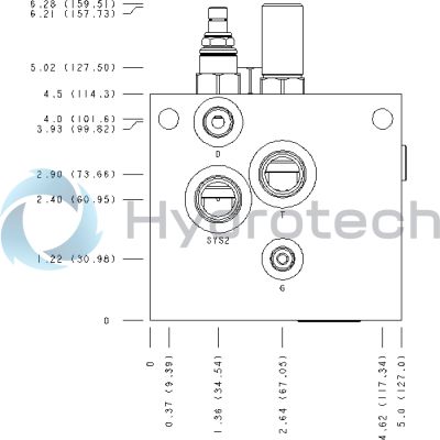 Sun Hydraulics-XQCFLANCK-XQCFLANCK