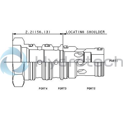 Sun Hydraulics-XPOCNXN-XPOCNXN