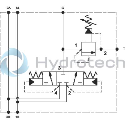 Sun Hydraulics-XRDCLNNHO-XRDCLNNHO