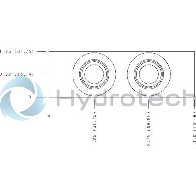 Sun Hydraulics-LINE MOUNT BODY-YGJ