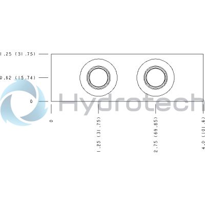 Sun Hydraulics-LINE MOUNT BODY-YGI
