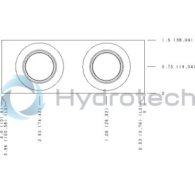 Sun Hydraulics-LINE MOUNT BODY-YBK