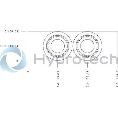 Sun Hydraulics-LINE MOUNT BODY-YAL