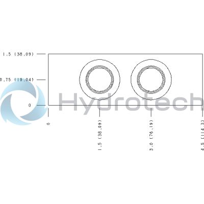 Sun Hydraulics-LINE MOUNT BODY-YAJ