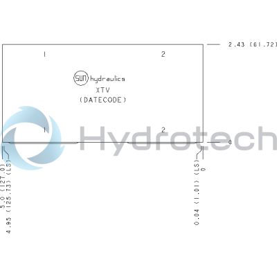 Sun Hydraulics-XTV-XTV