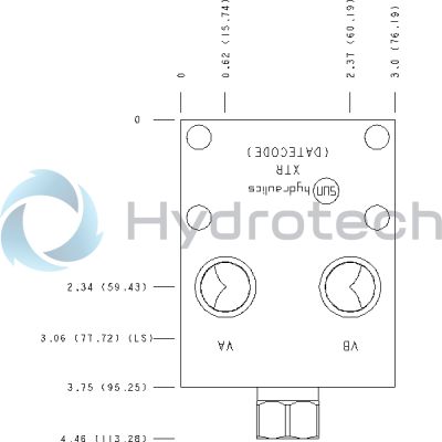 Sun Hydraulics-XTR-XTR