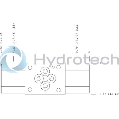 Sun Hydraulics-SANDWICH BODY-Z6Q