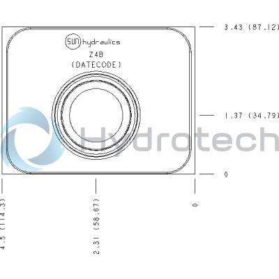 Sun Hydraulics-Z4B-Z4B