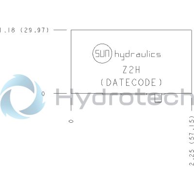 Sun Hydraulics-Z2H-Z2H