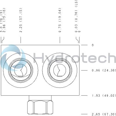 Sun Hydraulics-YWU-YWU