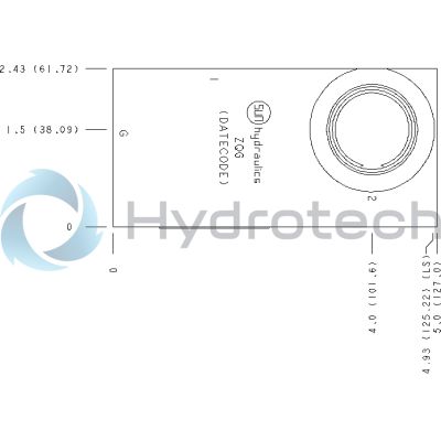 Sun Hydraulics-LINE MOUNT BODY-ZQG