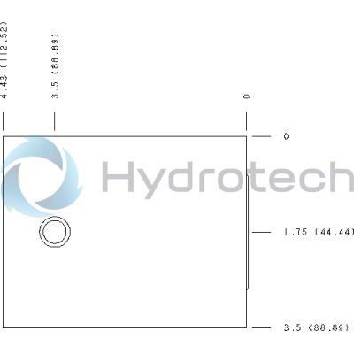 Sun Hydraulics-LINE MOUNT BODY-ZMX