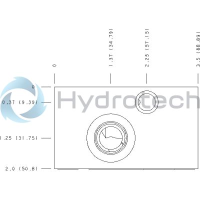 Sun Hydraulics-SANDWICH BLOCK-ZLH