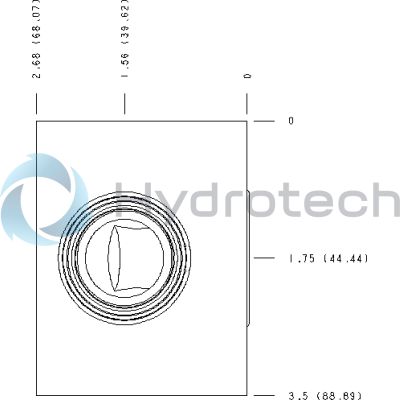 Sun Hydraulics-LINE MOUNT BODY-ZJY