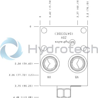 Sun Hydraulics-ZDV-ZDV