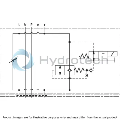 SUN HYDRAULICS CORP-X3DNLANCA/S506-X3DNLANCA/S506