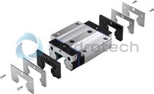 technical illustration-R18245222X-Roller runner block, SLH, size 55, steel CS, accuracy precision, average preload