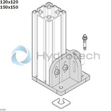 technical illustration-3842554280-Protective fence, vertical sections B2000