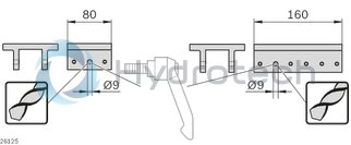 technical illustration-8981535326-EcoSlide trolley 45x90x160