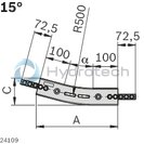 technical illustration-3842547138-Vertical curve STS VFplus 65 45&deg;