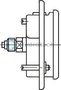 technical illustration-R900771208-For measuring and displaying pressure in hydraulic systems