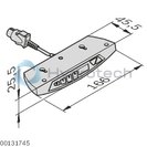 technical illustration-3842540120-Pressure wave control strip (F) Pressure wave sensor (G)