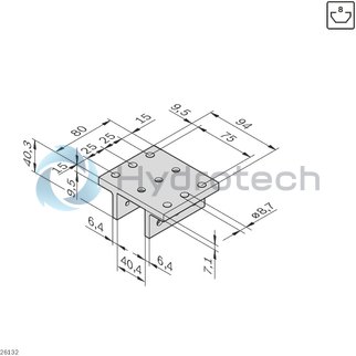 technical illustration-8981535476-EcoSlide trolley 30x30x80