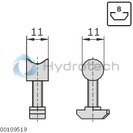 technical illustration-BOLT CONN-Bolt connector D17x15