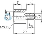 technical illustration-R345503034-Reducer - M6