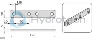 technical illustration-3842530277-Profile connector VF<i>plus</i> AL