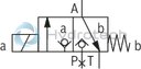 technical illustration-R900212093-2/2-, 3/2- or 4/2-way version Porting pattern according to DIN 24340 form A Porting pattern according to ISO&nbsp;4401-03-02-0-05 Air-gap DC solenoids with detachable coil Solenoid coil is rotatable by 90° The coil can be changed without having to open the pressure-tight chamber Electrical connection as individual connection Optional auxiliary operating device Inductive position switch and proximity sensors (contactless)
