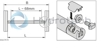 technical illustration-GUSSET-D28 bracket 60 x 47 x 4