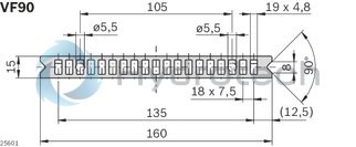 technical illustration-3842541903-End piece VFplus 90