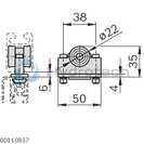 technical illustration-3842554710-End piece 30x45C, signal gray
