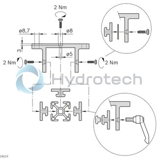 technical illustration-8981535326-EcoSlide trolley 45x90x160