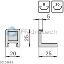technical illustration-3842548832-Variofix block slot 8 PP