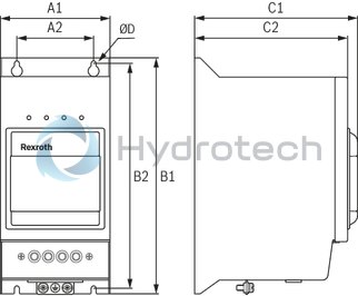 technical illustration-R912007182-Assessoires Frequency Converter FEAE