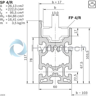 technical illustration-3842541814-U-profile, L6070 ESD