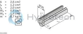 technical illustration-3842548129-Cover cap D28L, black