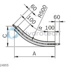 technical illustration-3842547097-Vertical curve AL VFplus 120 45&deg;