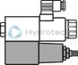 technical illustration-0811104126-Direct operated valves for limiting a system pressure Use as pilot control valve For subplate mounting and control panel design
